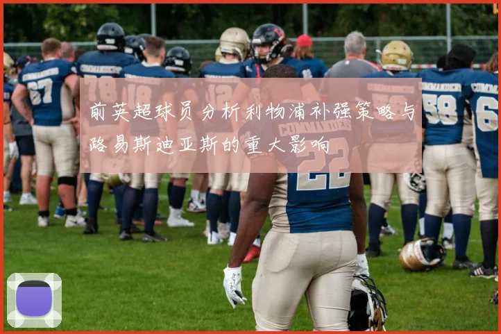 前英超球员分析利物浦补强策略与路易斯迪亚斯的重大影响
